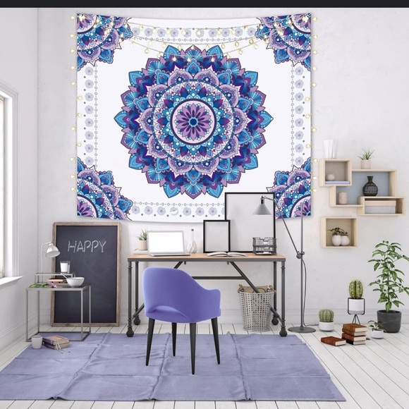 Tapestry boho mandala style - Picture 4 of 5